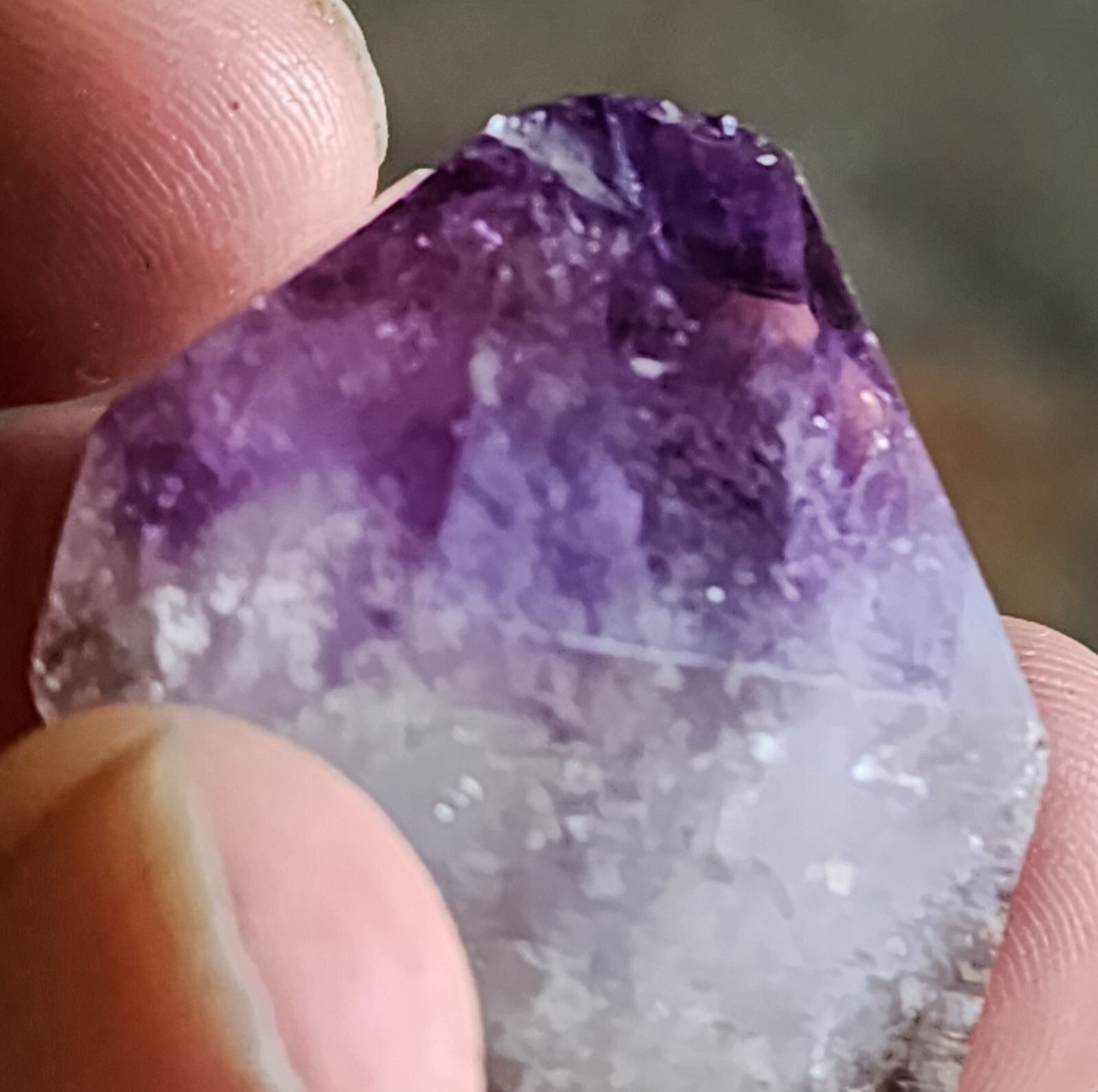 A CHOICE Glassy Gemmy Purple Amethyst crystal from KEDON, Ural, Russia Siberia