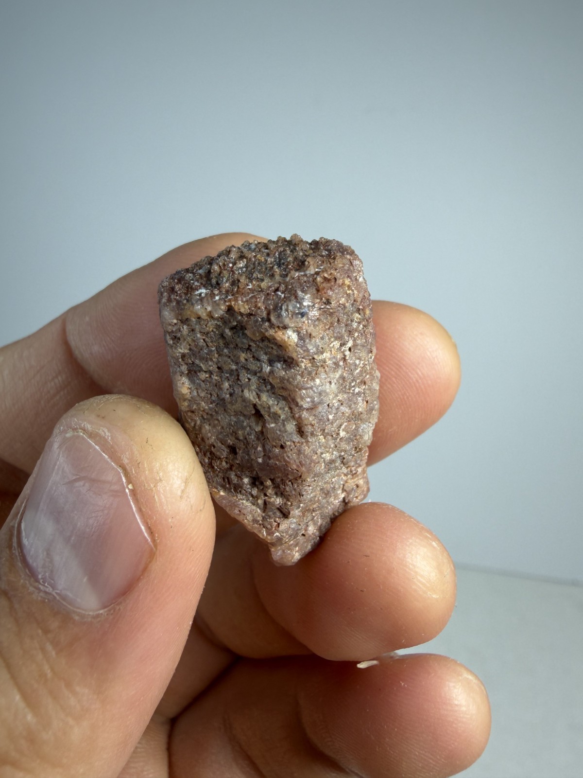 Pink Sapphire with Kyanite | Propst Farm North Carolina | Mineral Specimen
