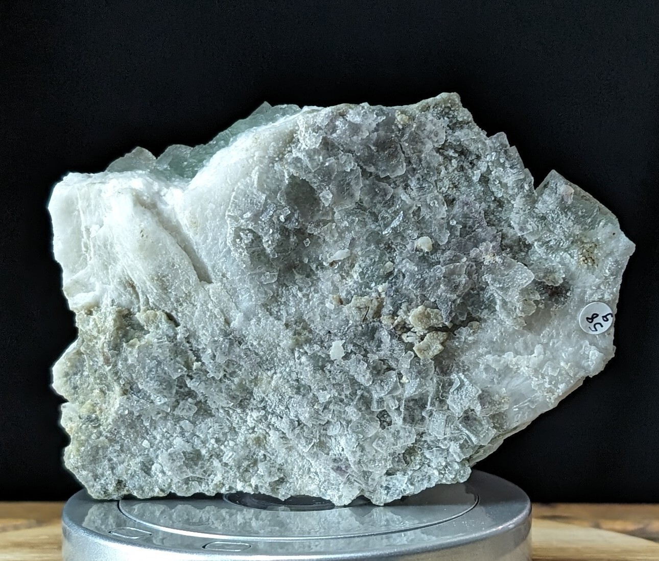 Green Fluorite Crystal Specimen Cluster Gemstone Chakra