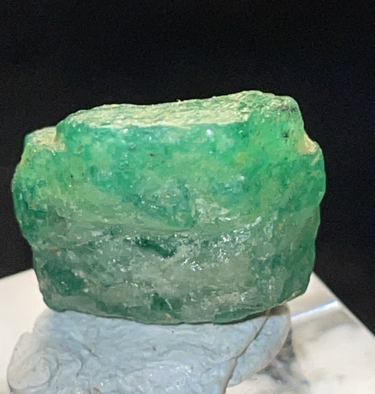 APPEALING TERMINATED EMERALD THUMBNAIL PANSHIR,PAKISTAN