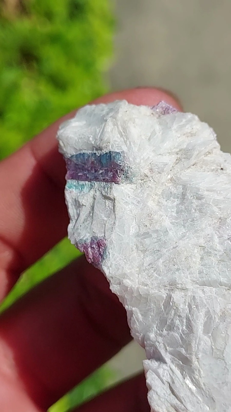 GEMMY PARAIBA CUPRIAN BLUE PINK TOURMALINE COPPER BEARING BATALHA MINE BRAZIL