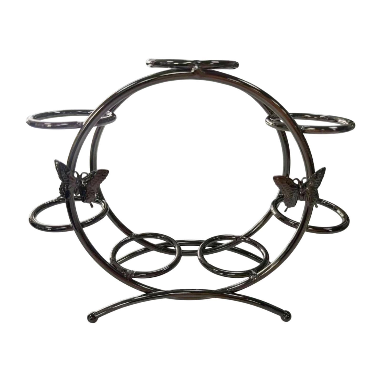 Crystal Ball Rack Sphere Stone Support Holder Ornament Saving Space Display Base