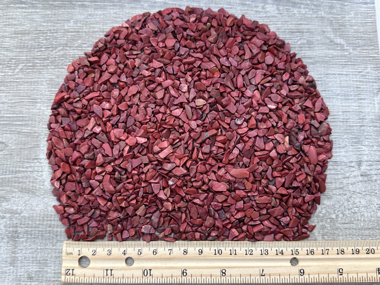 Grade A++ Red Jasper Semi Tumbled Gemstone Mini Chips 3 – 8mm,Wholesale Bulk Lot