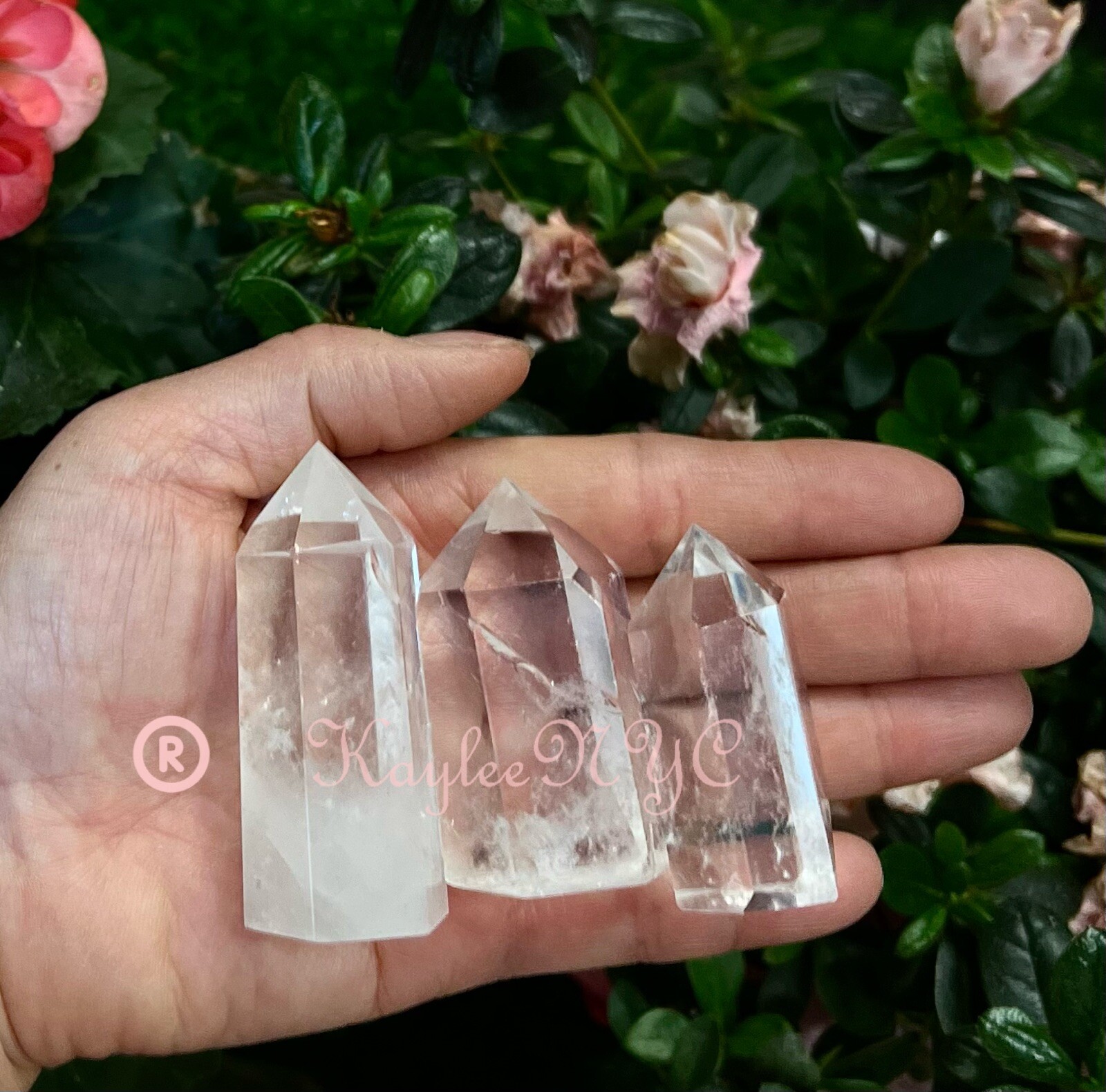 Wholesale Lot 1 Lb Clear Quartz Obelisk Tower Point Crystal Natural Energy