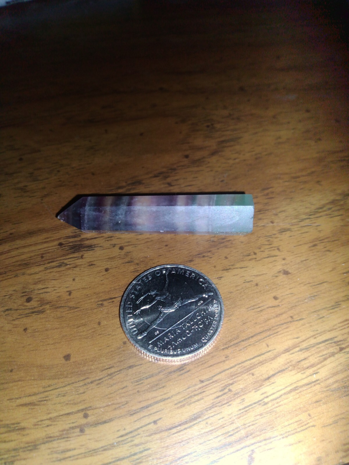 Rainbow Fluorite Crystal Tower Small (1 7/8″) SEE PICS