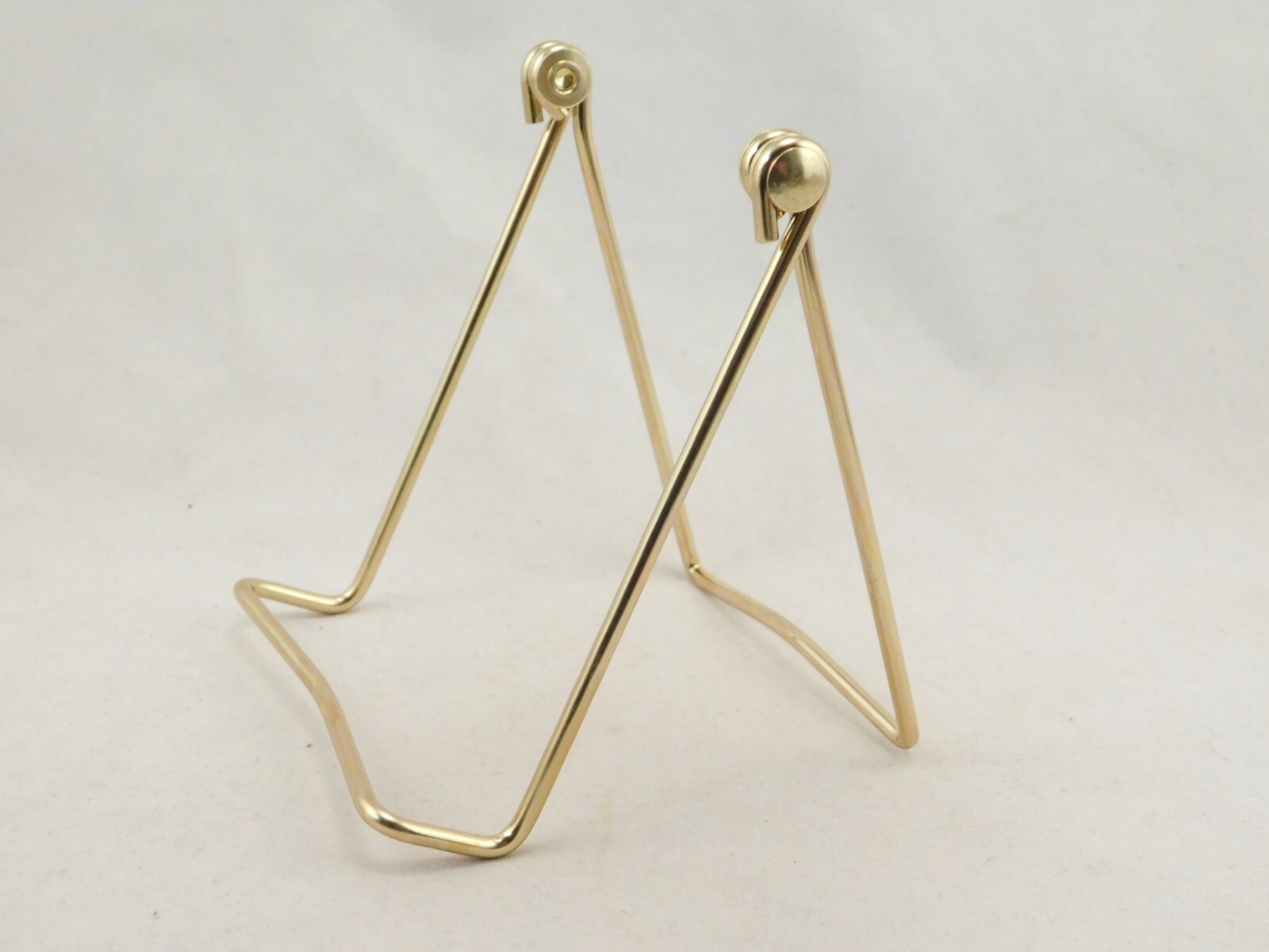 Easel Display Stand Gold Color Adjustable Medium Sized