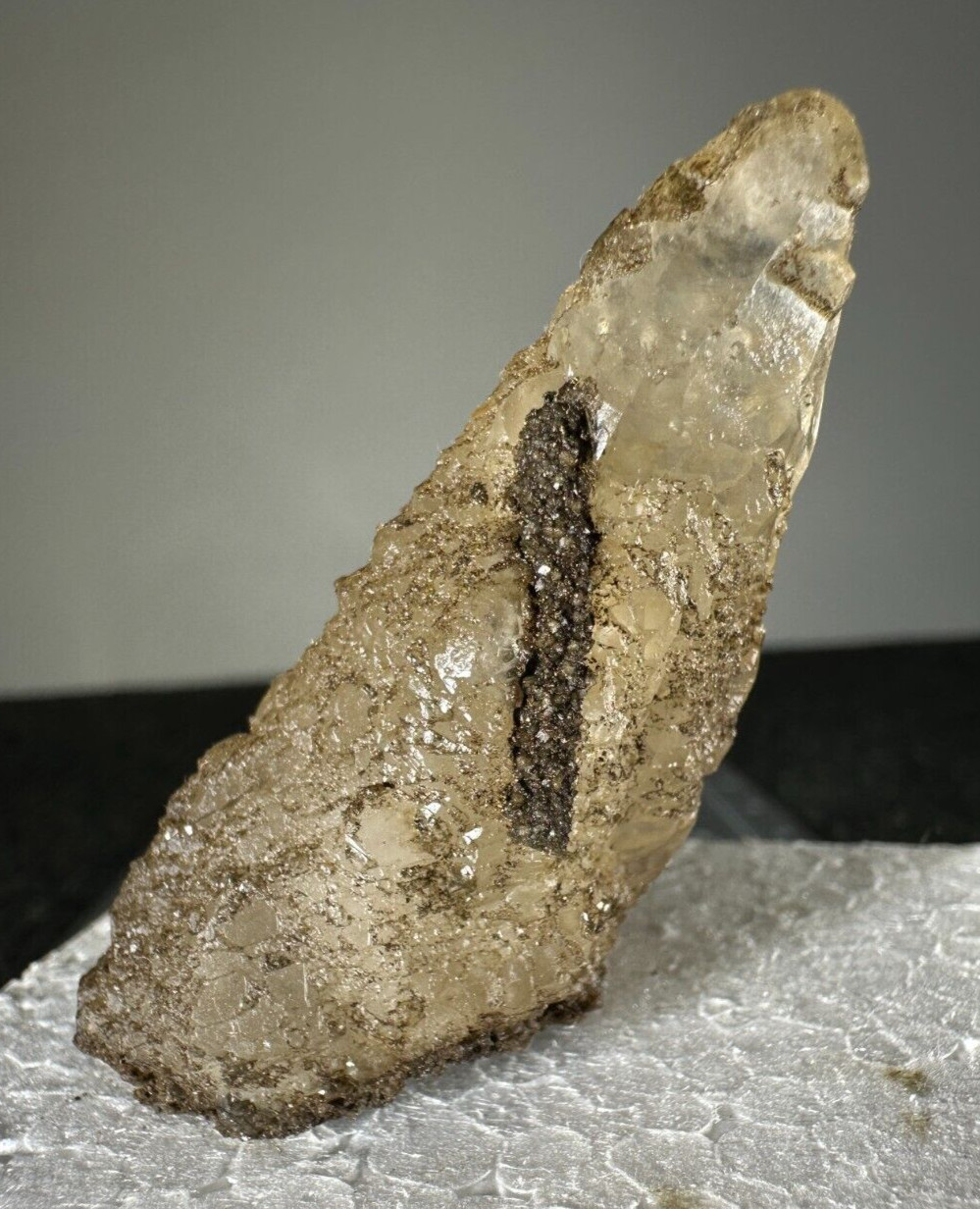 ➤ 2-1/2″ Tall SCALENOHEDRAL CALCITE Pleasant Ridge Rensselaer Indiana VIDEO➤413