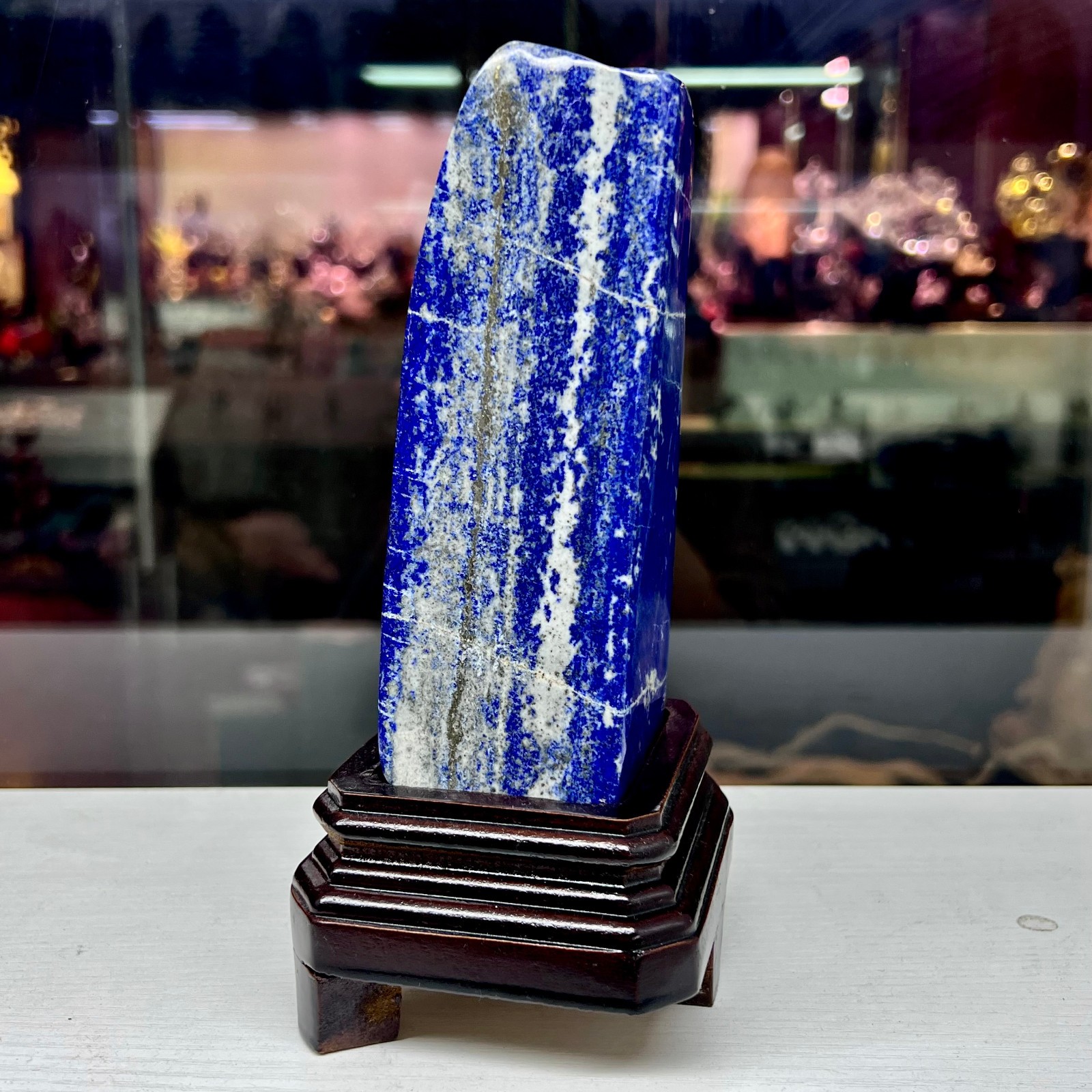 2.5LB Lapis Lazuli Freeform Polished Rough Healing Crystal Specimen Stone