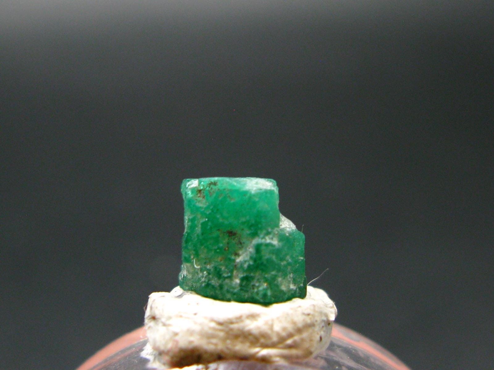 Emerald Beryl Crystal from Afghanistan – 0.2″ – 0.63 Grams