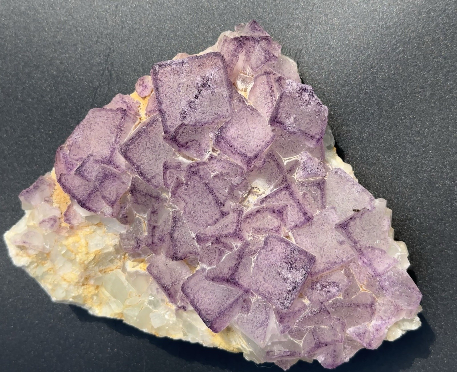 2 Pound!! Natural Guizhou QR Code Fluorite With Stand! Amazing Quality!US Seller