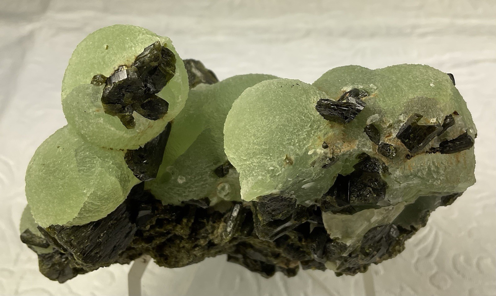 Botryoidal Prehnite and Epidote – Kayes Region, Mali, Africa.