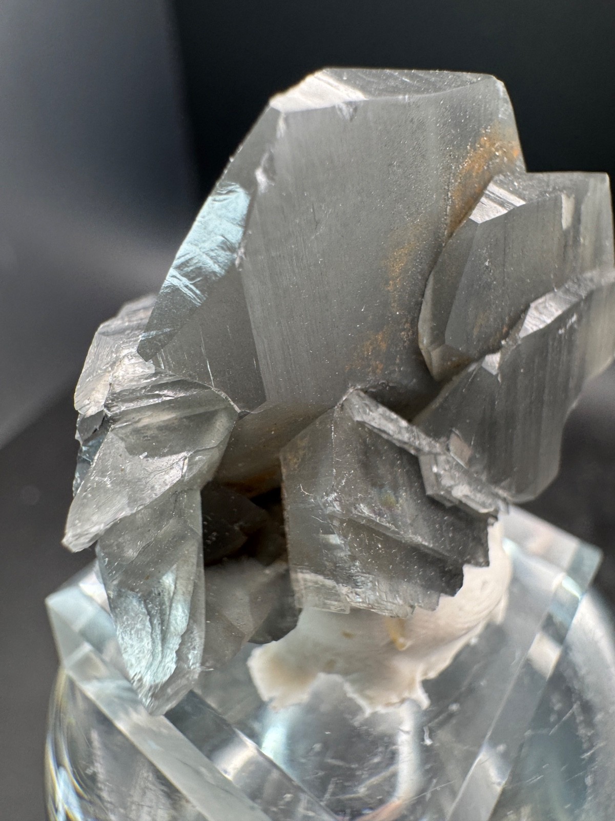 6702 Gray Benz Calcite with Slight Pyrite 25g Hun Nan