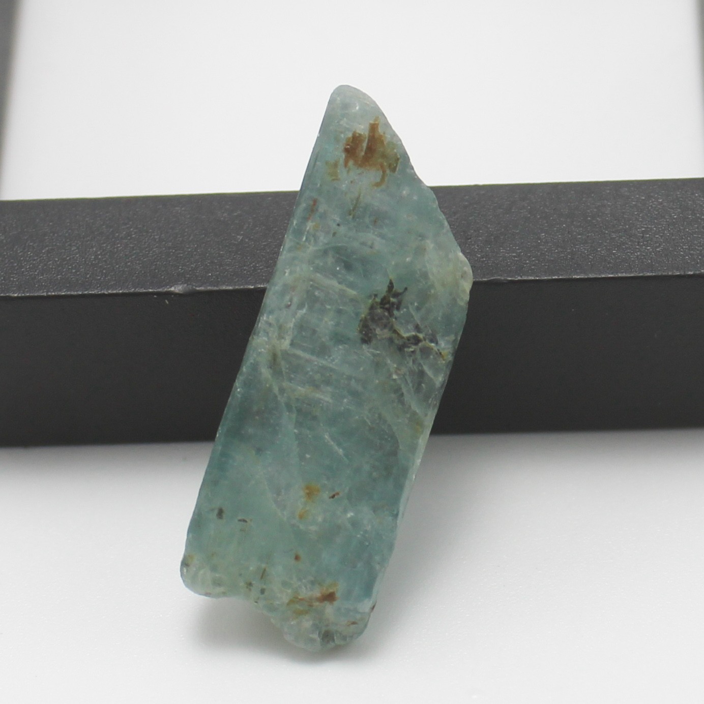 Organic Moss Kyanite Rough Crystal – Powerful Energy Cleansing Stone
