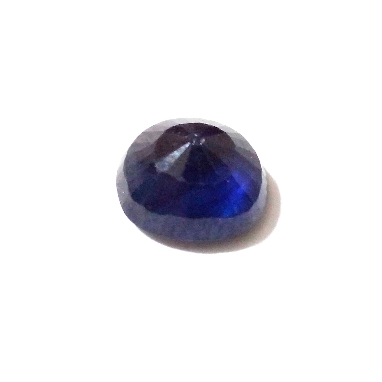 Natural Blue Sapphire Faceted Oval Shape 4.05 Crt Sapphire Loose Gemstone