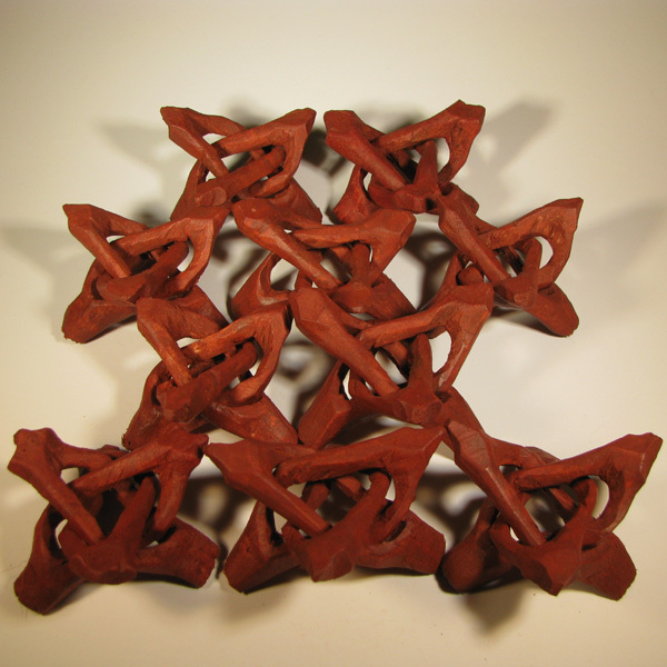 (10) 2″ Carved WOOD TRIPOD COBRA STANDS for Spheres, Eggs, Balls, Globes, Shells