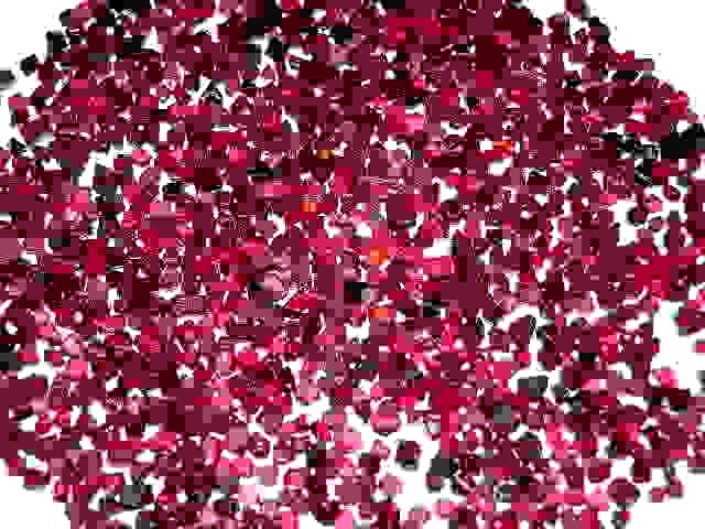 Spinel gem crystal red pink mixed grade Sri Lanka 3 carat lots 3-7 piece 2-7mm