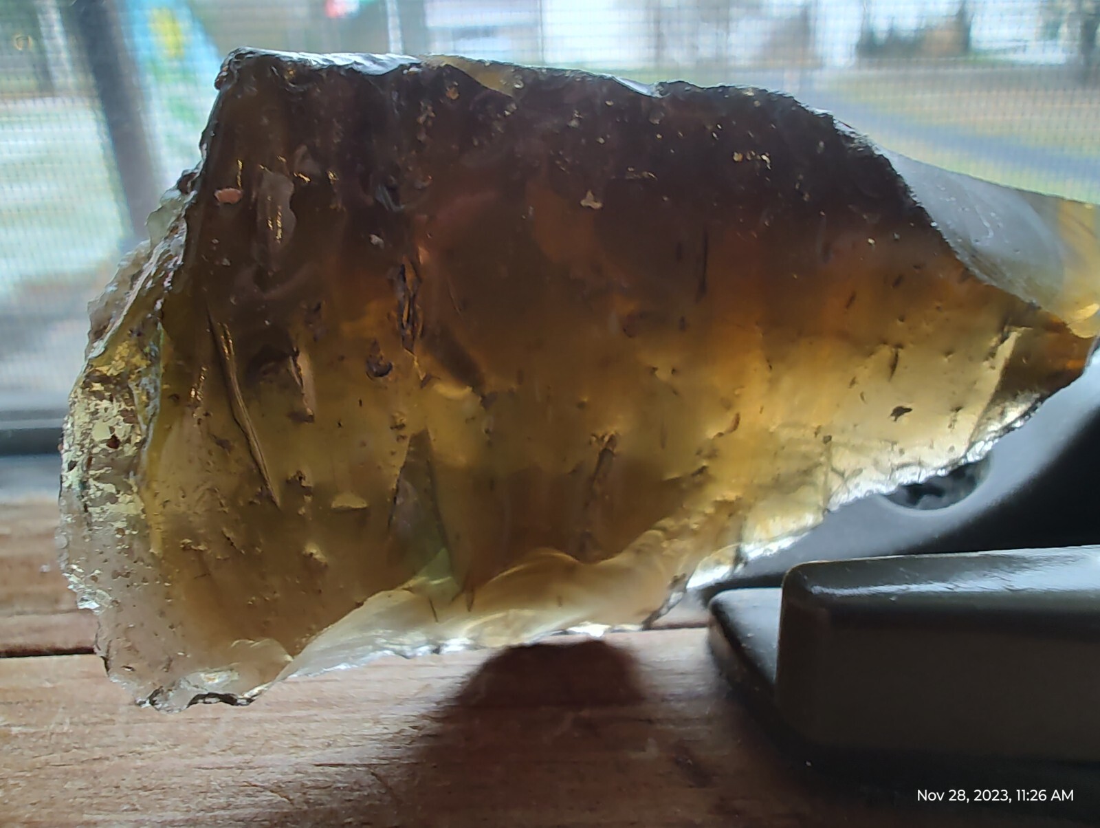 💎🪨 Unknown Mineral Stone Crystal Specimen 50 gram 💎🪨 brown Andara ?