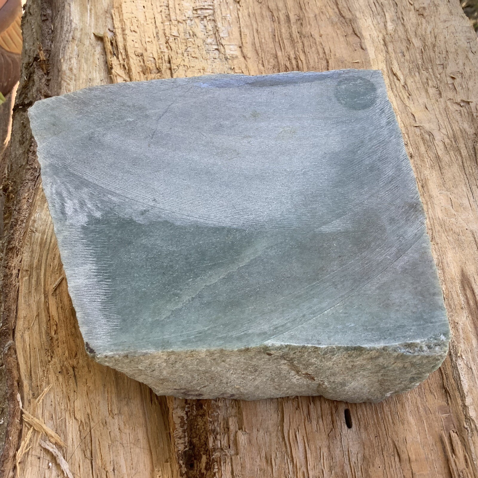 Siberian Jade Block Jelly Green Jadeite Jade Stone Lapidary Siberia 3822g