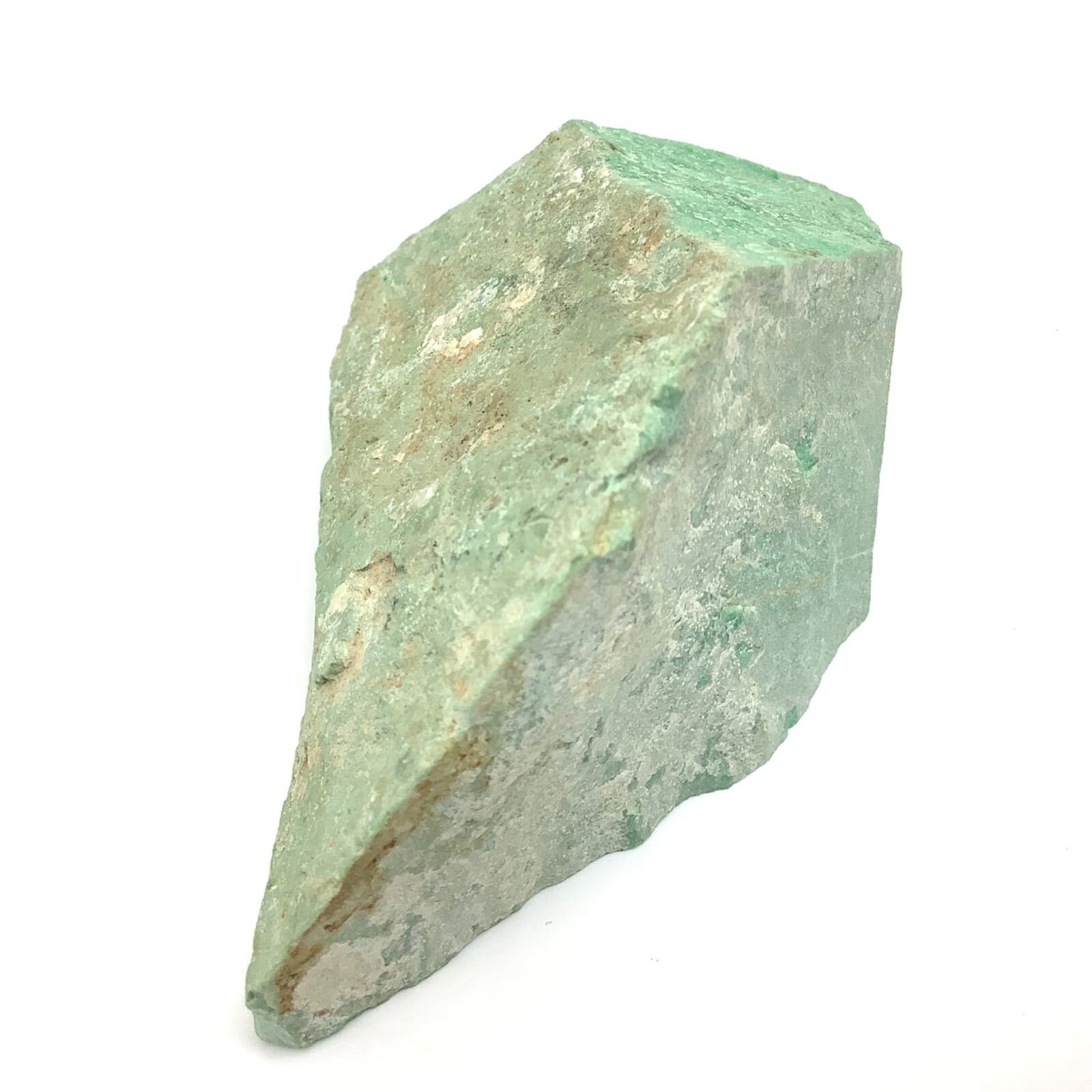 Siberian Jade Lapidary Stone Chromium Green Jadeite Jade Polar Urals Russia 188g