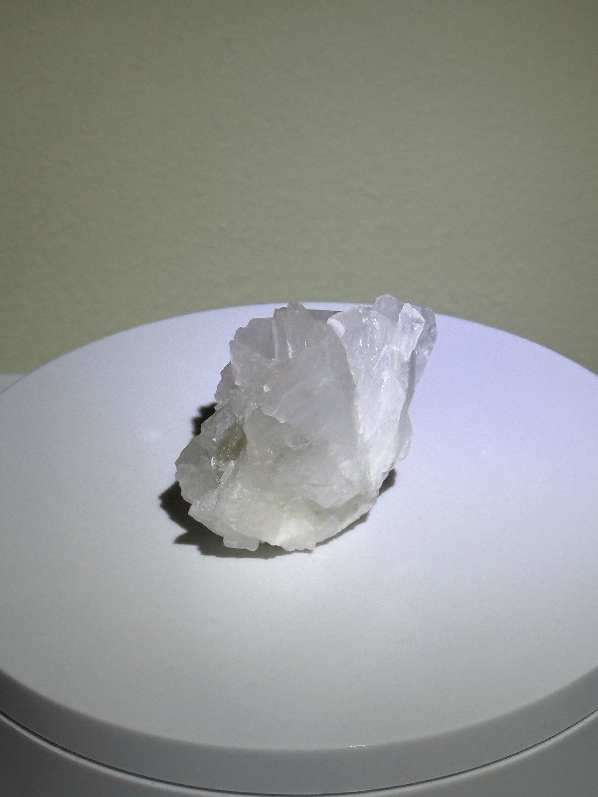 RADIANT Calcite Crystal Cluster Fluorescent Mineral Specimen – China