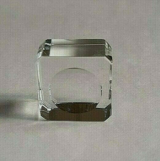USA Seller – Clear Crystal Display Stand Base For Crystal Ball 40mm-60mm