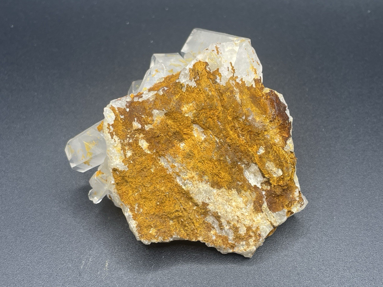 Clear Quartz Cluster 100g