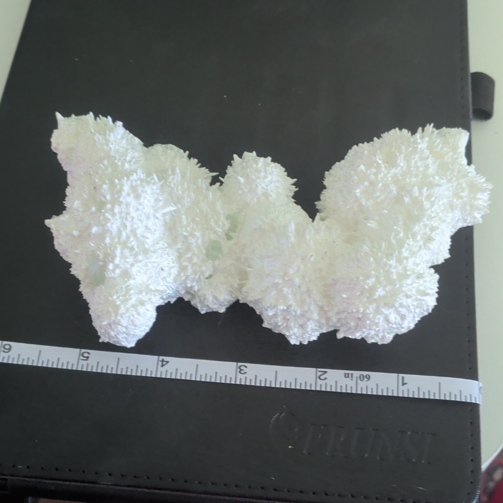Aragonite Crystal Cluster Mineral Display 6 in Cave Calcite/Sugar Apophyllite