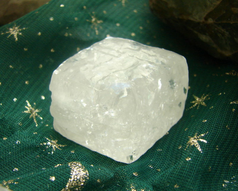 WHITE ICE ELESTIAL MOLDAVITE CALCITE CRYSTAL RECORDS!…RARE