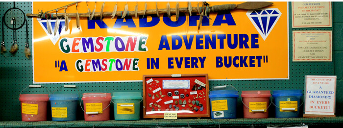 “One Gallon Size” Diamond & Gemstone Adventure Buckets