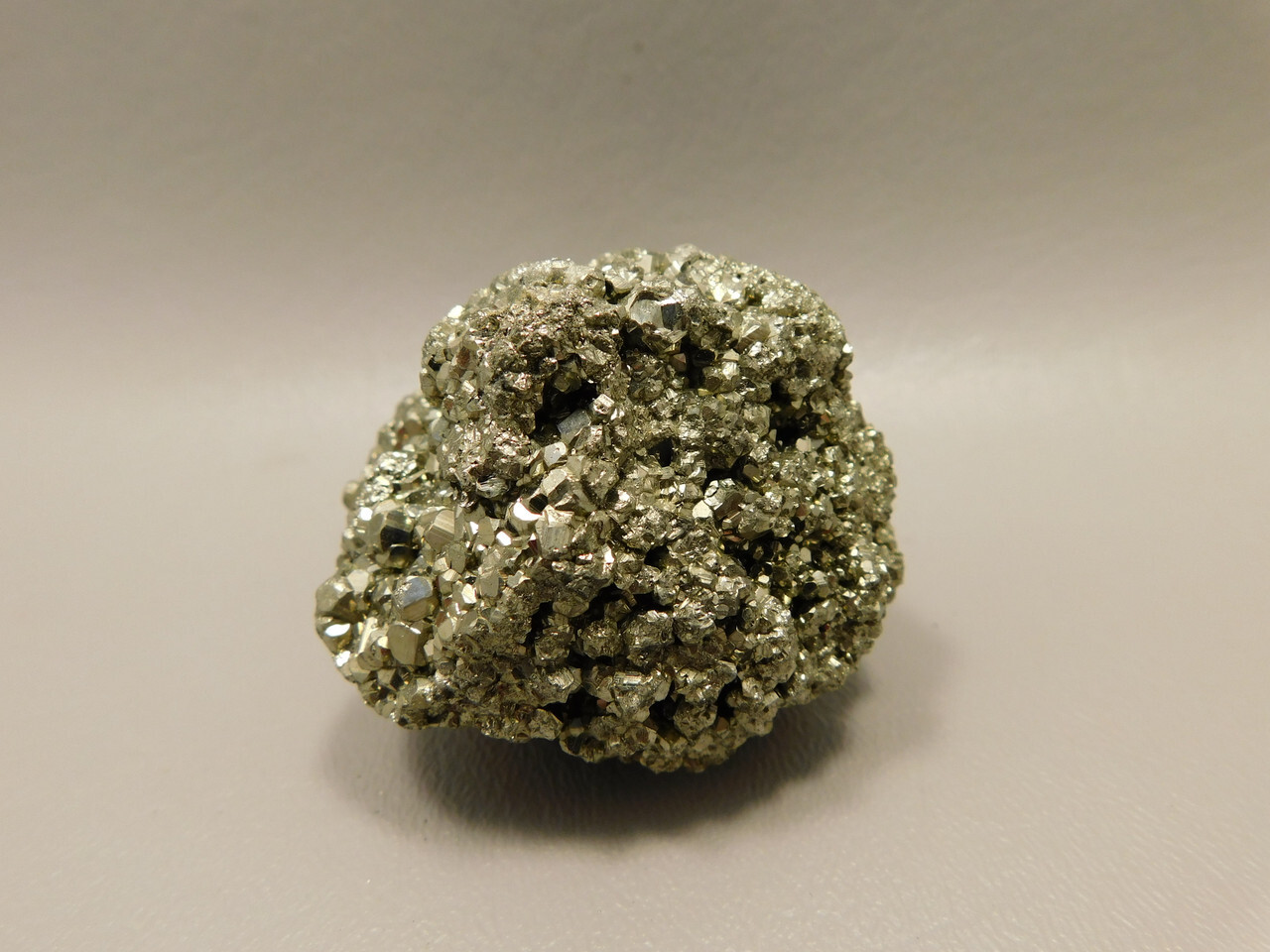Pyrite Crystal Natural Mineral Specimen Fools Gold Peru #O6