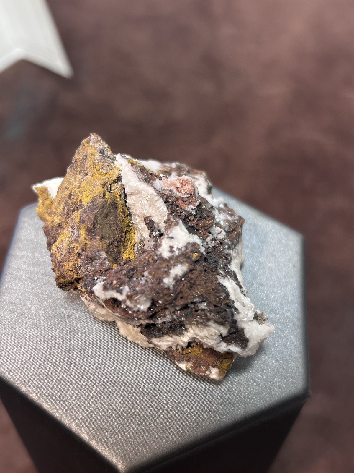 Wulfenite Ahumada Mine Mexico Frazier’s Minerals Joseph Simon Collection