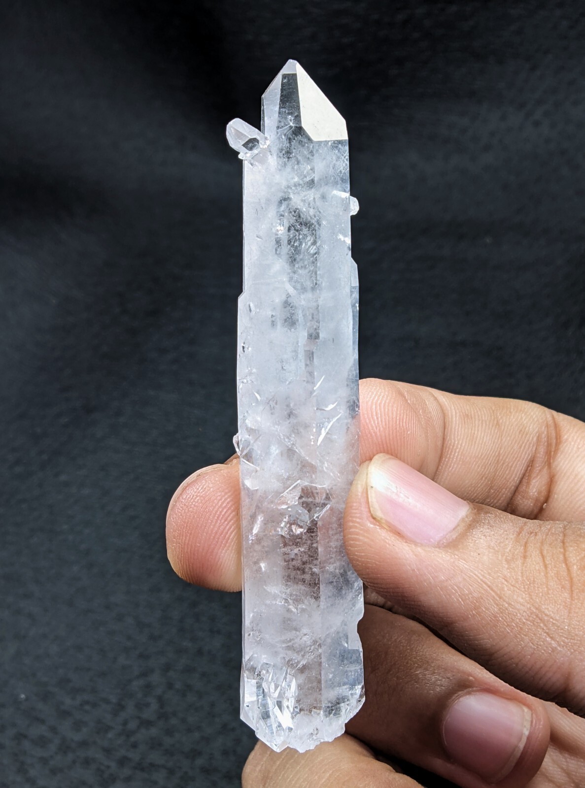 Faden Quartz Crystals ( 5 Pieces Lot) From Balochistan Pakistan