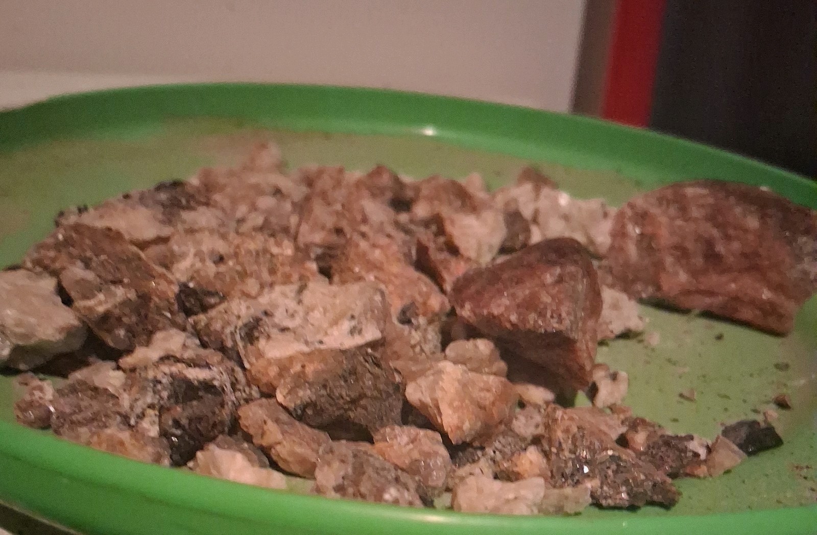 Raw Unprocessed Ore Gold/Silver/Platinum Hobby Grade 1lb Bag *limit 3 per buyer.
