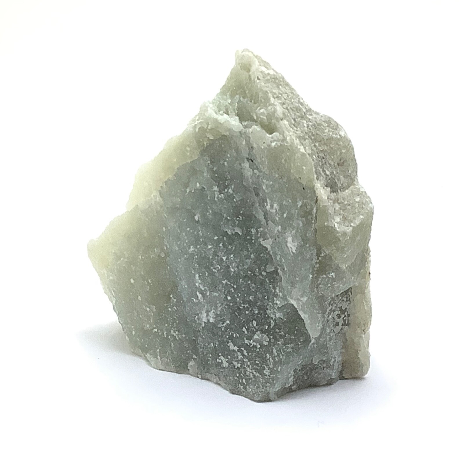 Siberian Jade Ventifact Pistachio Green Nephrite Jade Mountain Vitim Siberia 64g