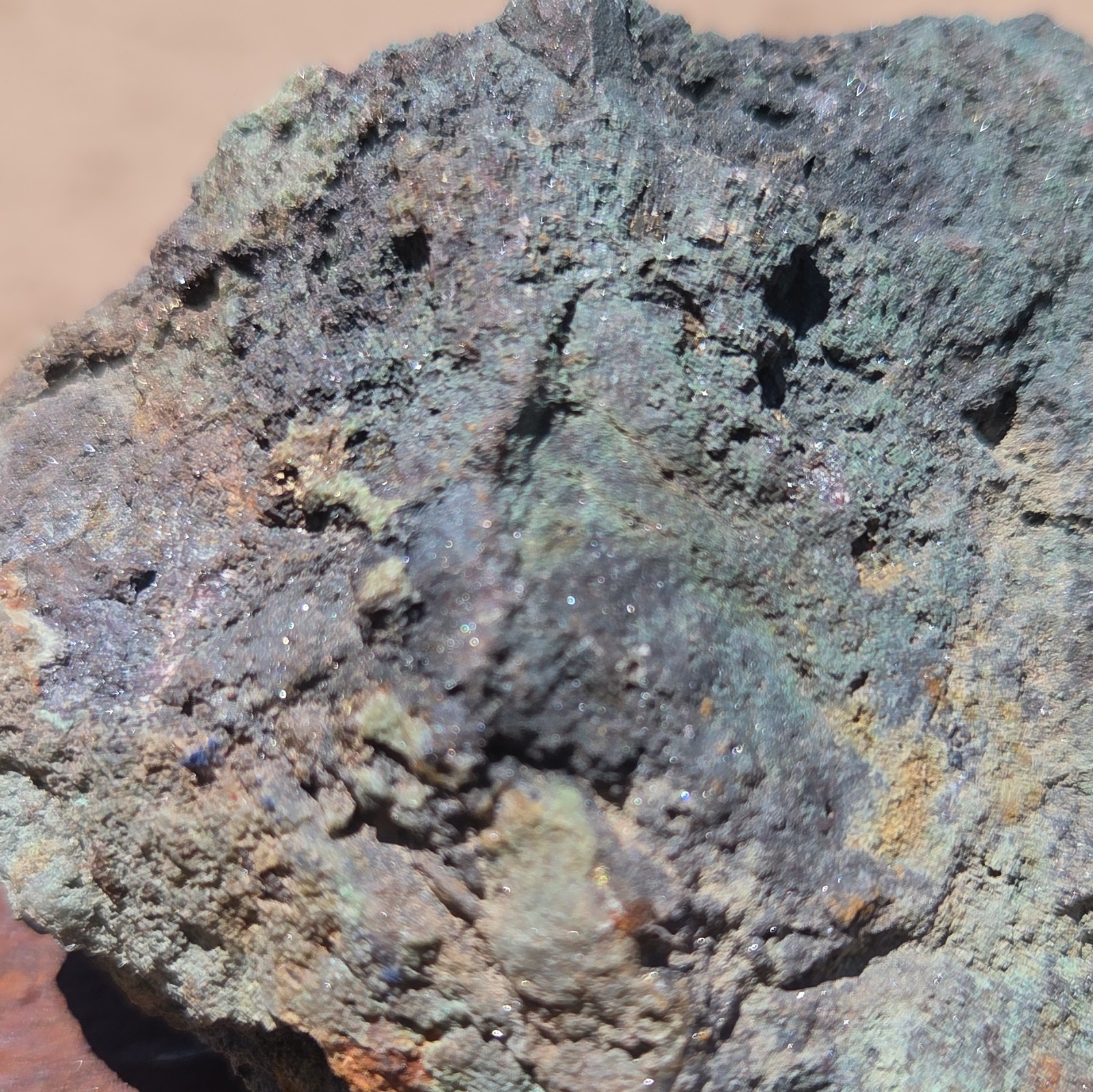 Natural Rough Mineral Rock Specimen Display Piece Unpolished