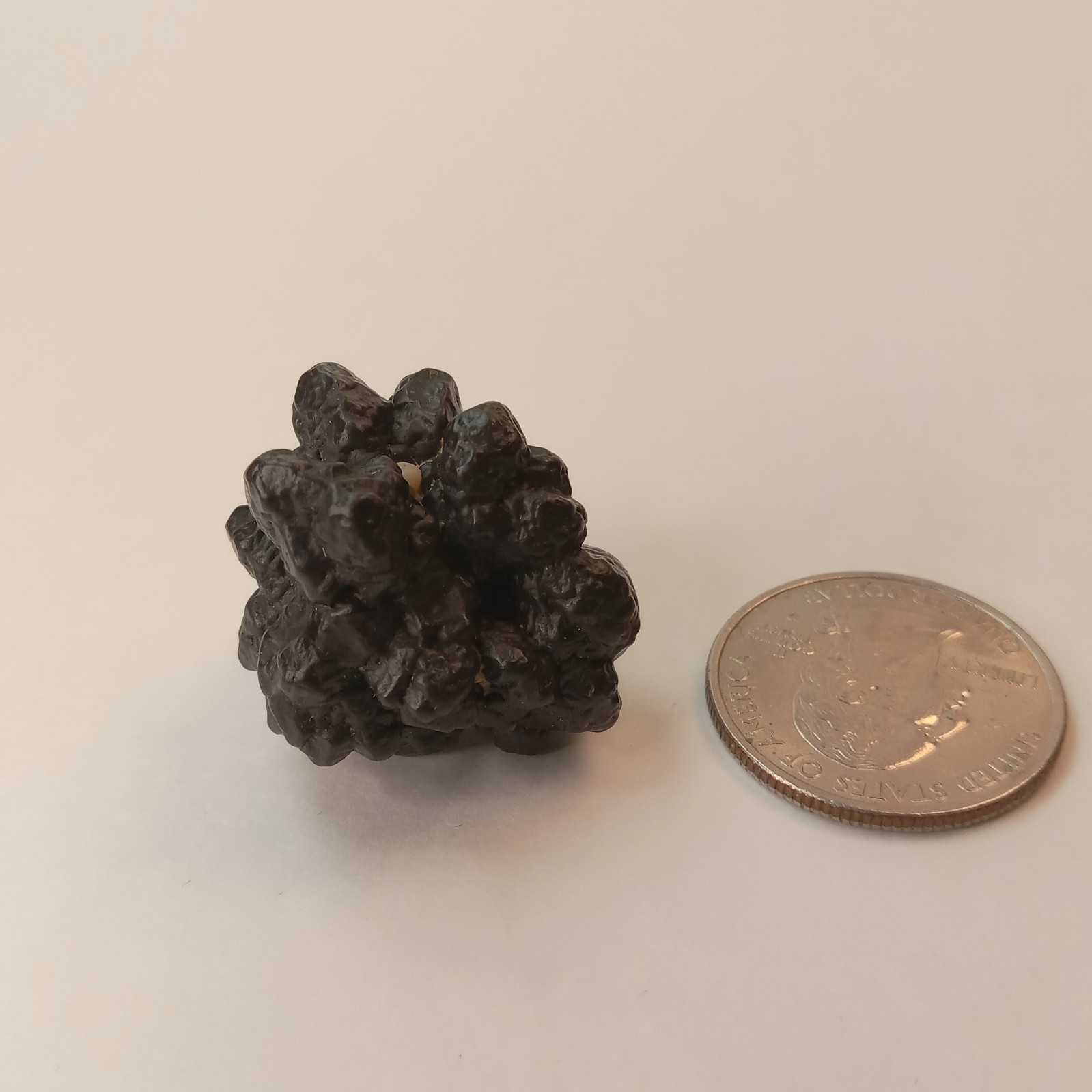 Prophecy Stone Natural Goethite Hematite Mineral Specimen 19g | H9