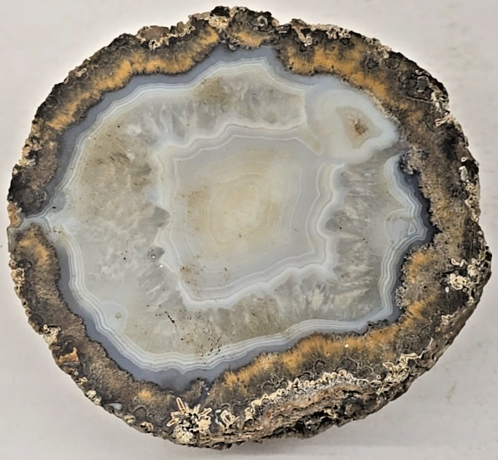 Agate!! Cut, Not Polished BEAUTIFUL!!!