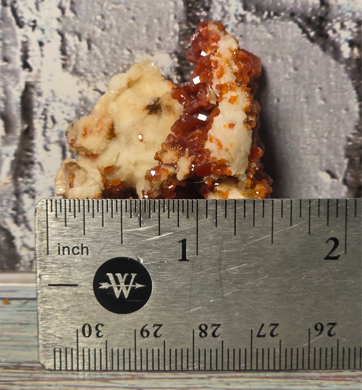 6 Pc Crystal & Mineral Collection Turkish Epidote Quartz Vanadinite Amethyst