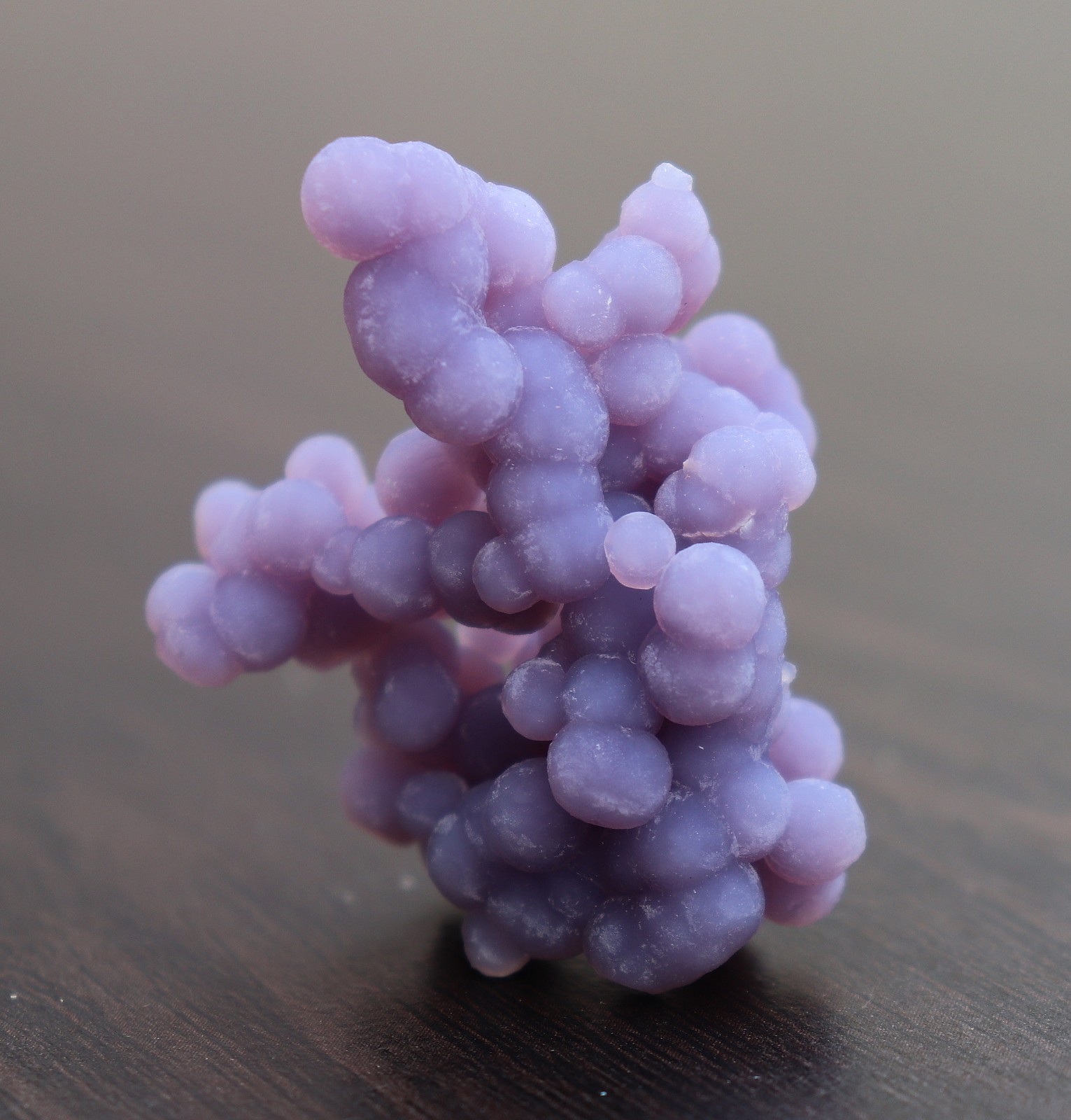 Grape Agate From Indonesia Satiny Purple Color WOW 4.6 cms (: