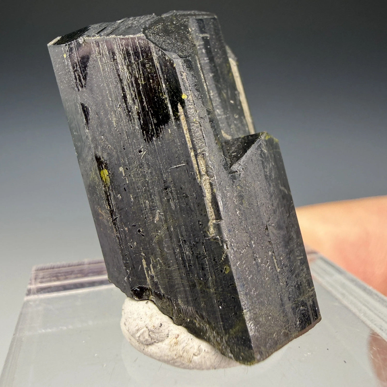 Epidote, Prince of Wales Island, Ketchikan Mining Dist., Alaska, USA