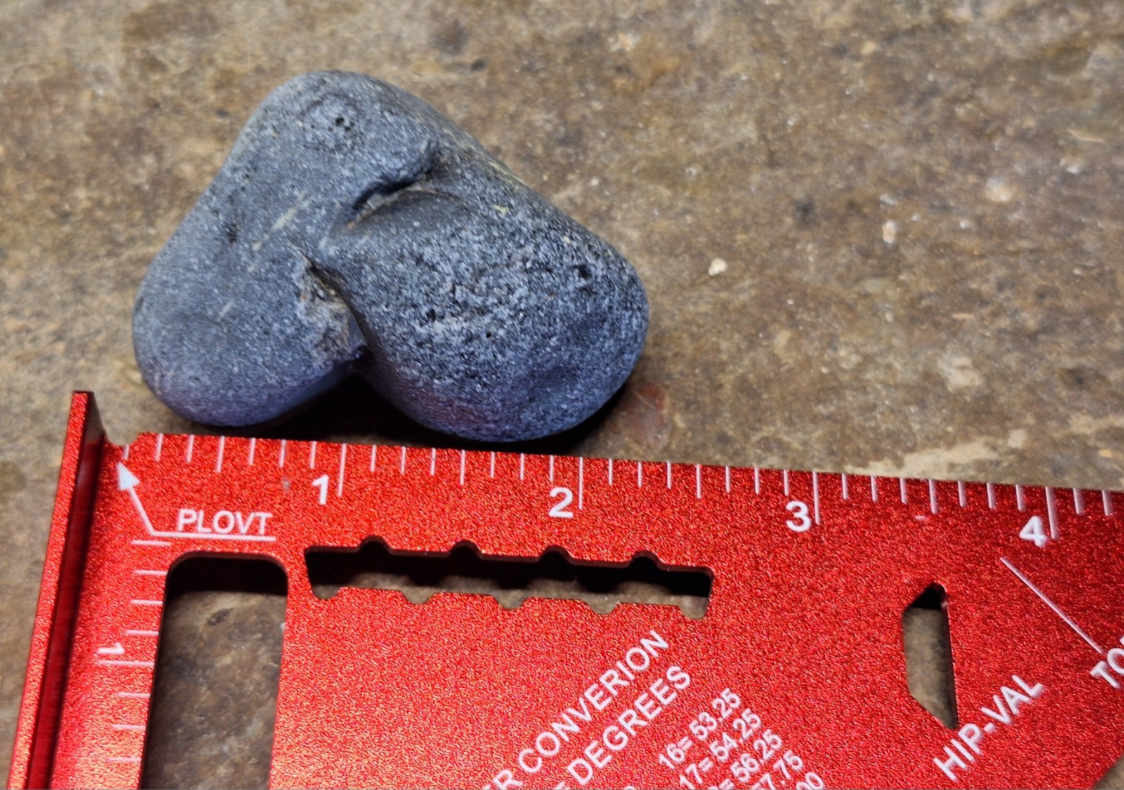Michigan Leland Blue Stone 150 Year Old Furnace Glass – Beach Tumbled Slag Glass