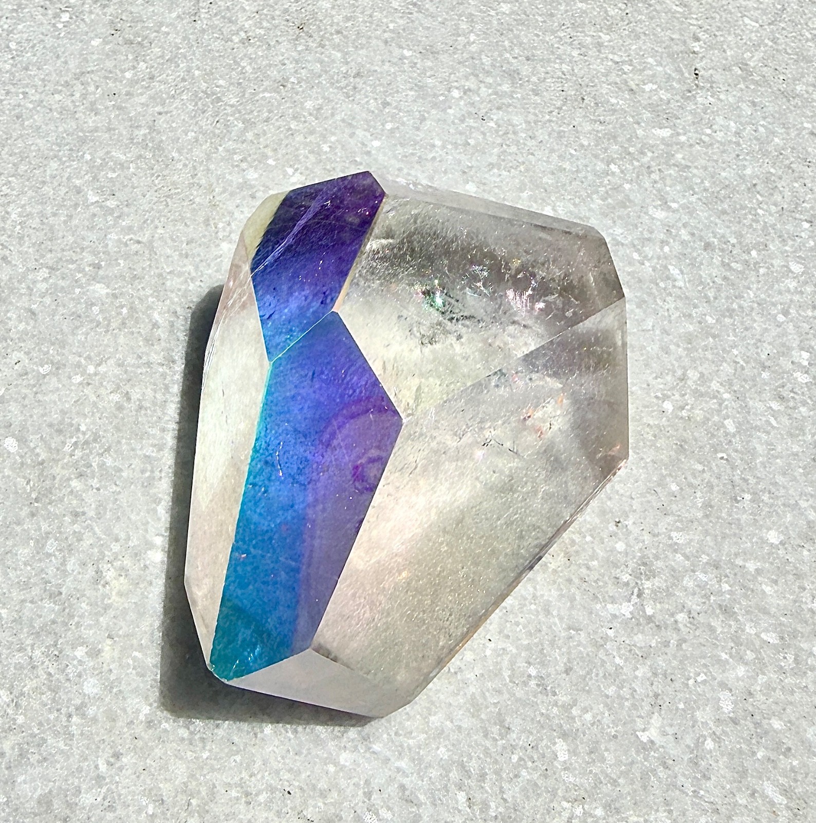 Wholesale Lot 2 Lbs Angel Aura Quartz Freeform Crystal Healing Energy