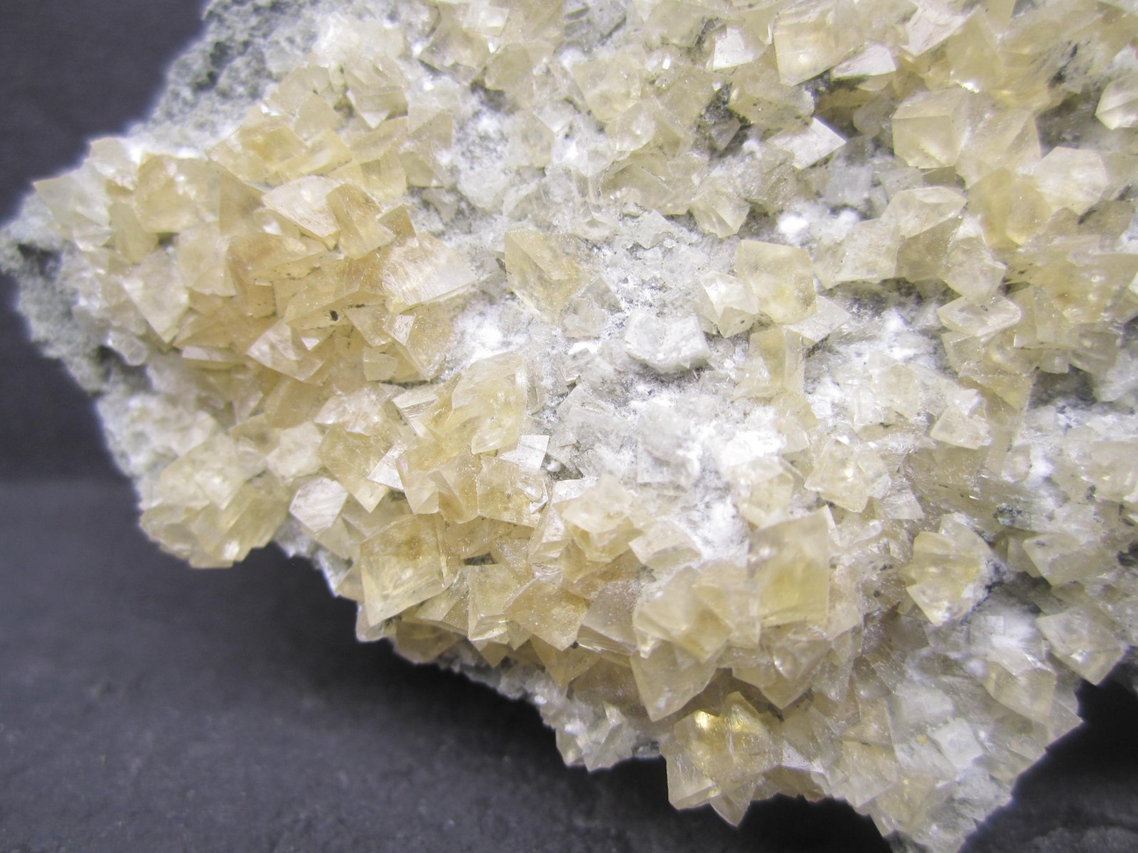 Calcite/Prehnite Crystal Cluster, Dyer Quarry, PA #4