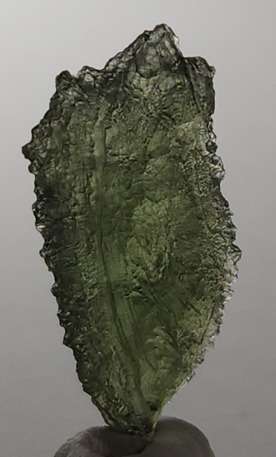 Top A++ Gem Green Moldavite Crystal Chlum Czech Republic Gems Minerals Crystals