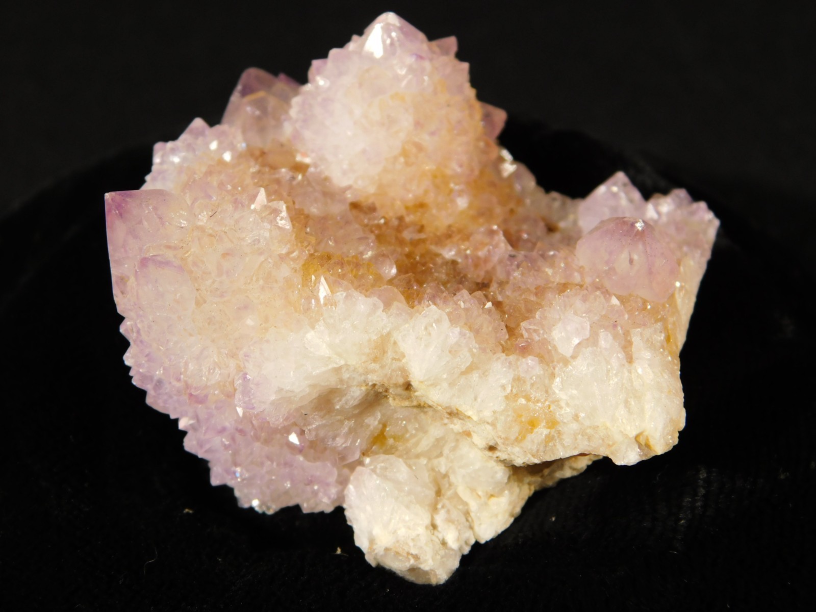 SPIRIT Quartz or CACTUS Quartz Amethyst Crystal Cluster Africa 85.5gr