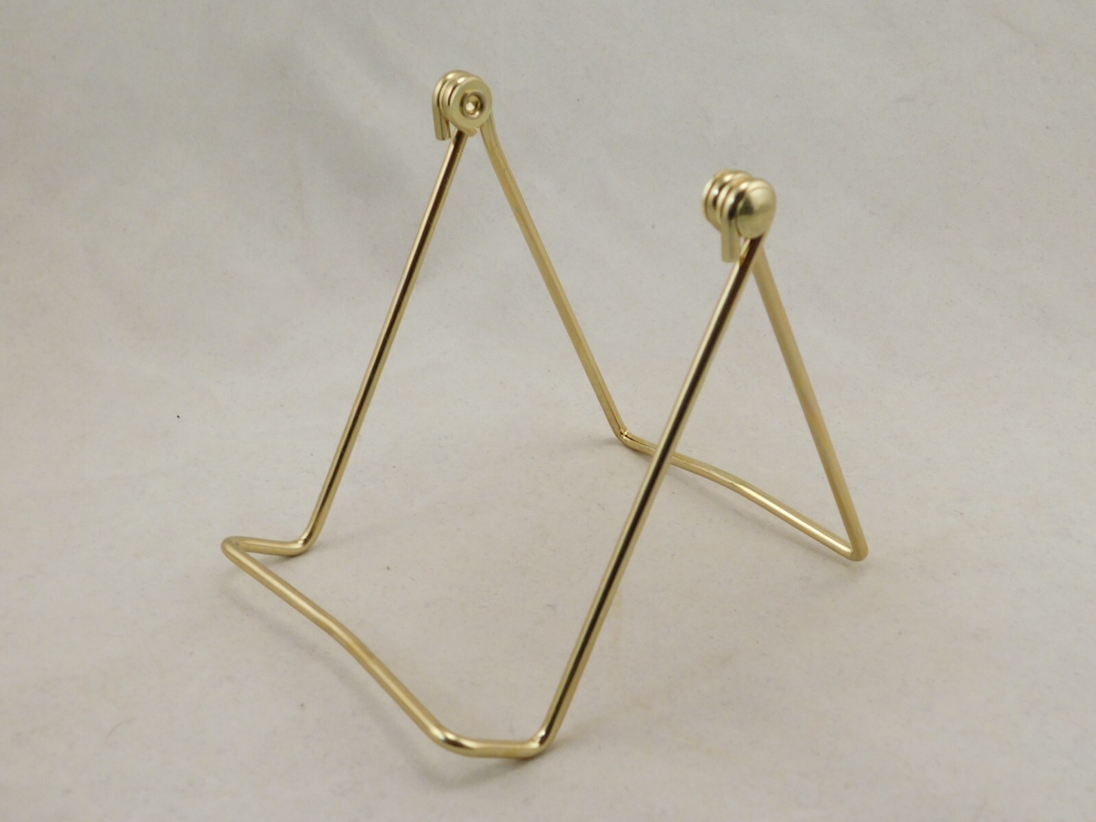 Easel Display Stand Gold Color Adjustable Medium Sized