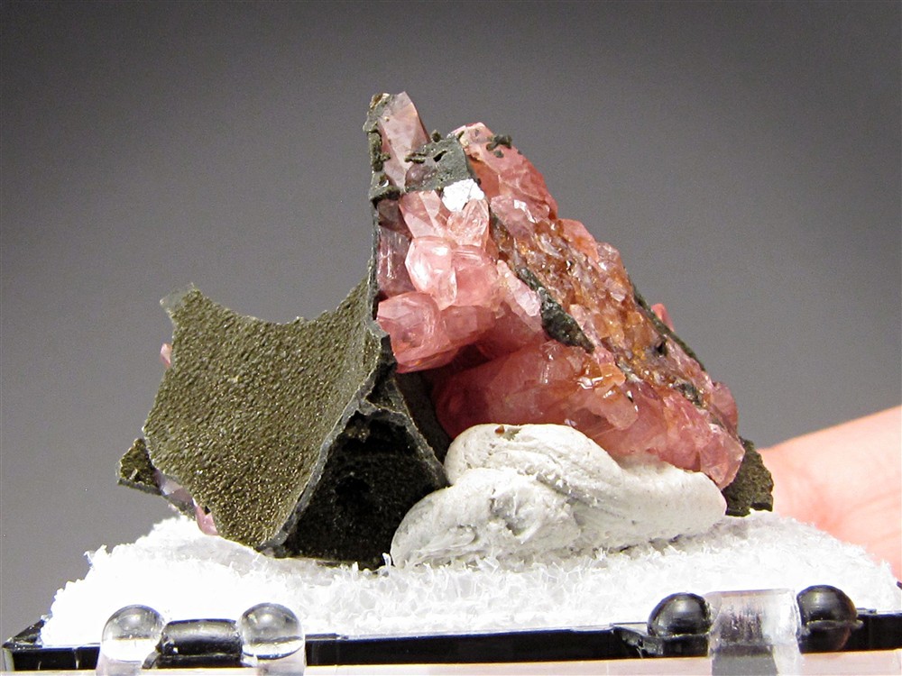 Thumbnail, Rhodochrosite Santa Eulalia Mining District Chihuahua Mexico