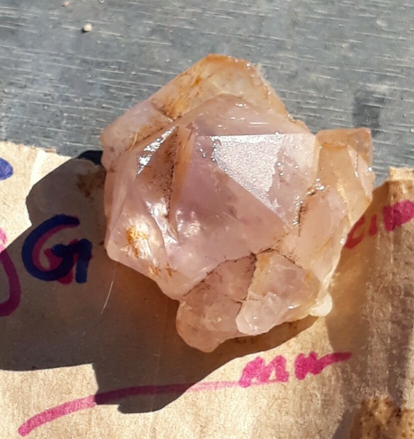 Lilac purple quartz Cluster 100% natural rough, Crystals Mineral Specimen Reiki
