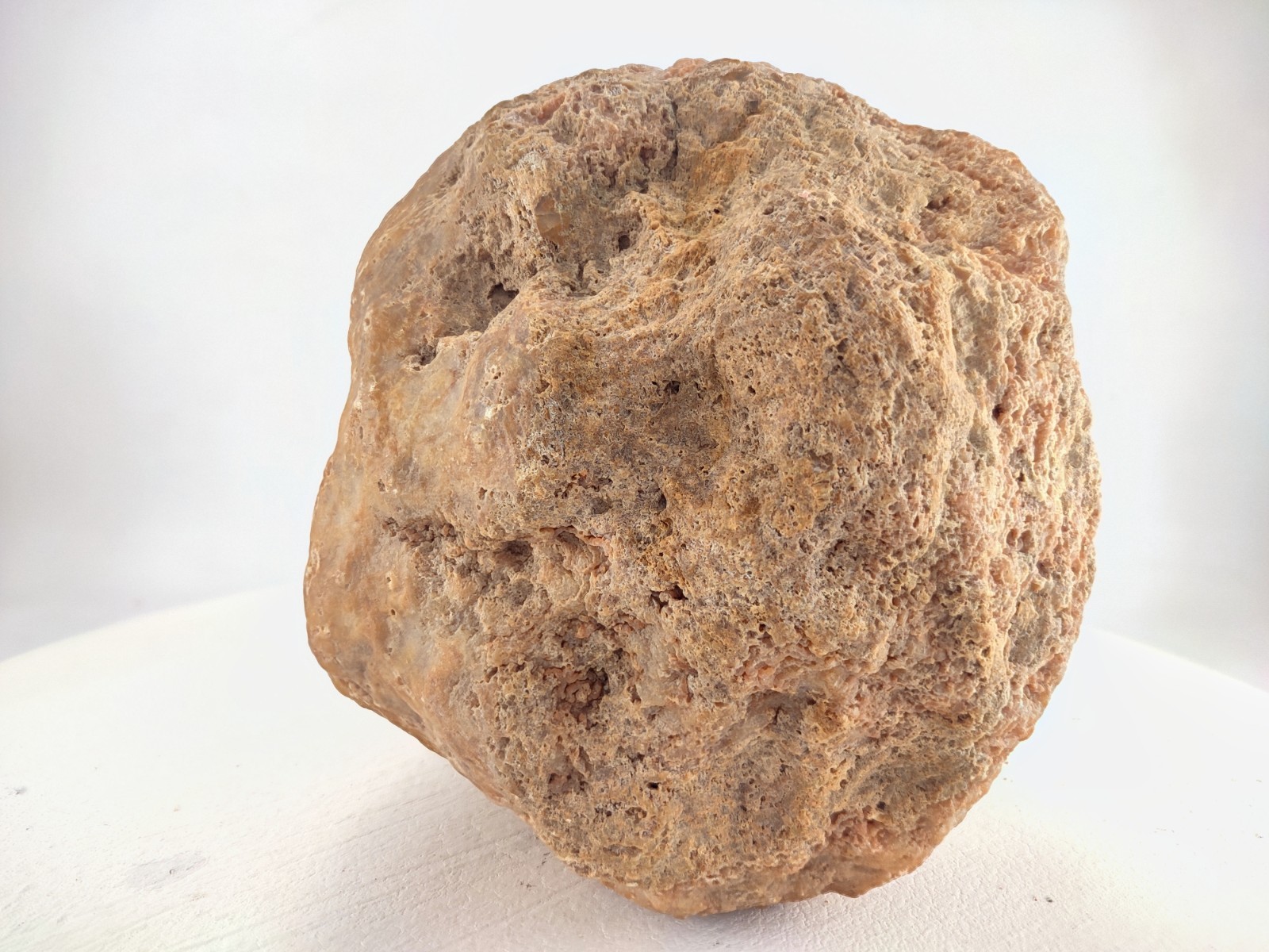 7.5″ Unopened Geode Nodule Whole Natural Large Quartz Crystal 7.3 LB Kentucky