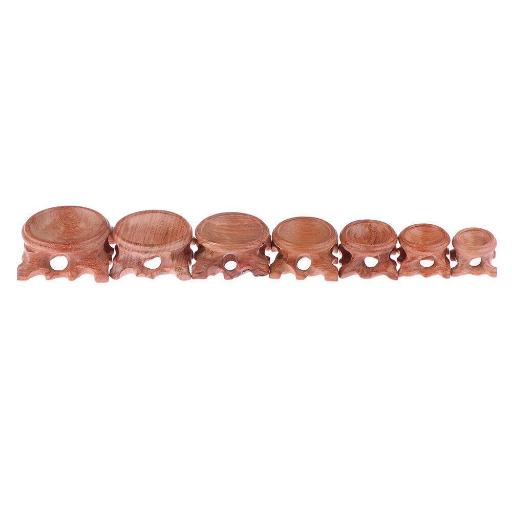10pcs Acid Branch Wood Display Stand Base For Crystal Ball Sphere Globe Stone